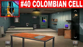 100 Doors - Escape from Prison Level 40 Colombian Cell - Complete Guide