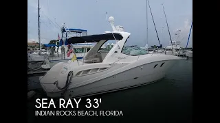[SOLD] Used 2008 Sea Ray 330 Sundancer in Indian Rocks Beach, Florida