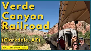 Verde Canyon Railroad Ride (Clarkdale, AZ)