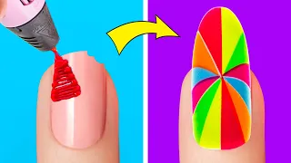 Awesome Nail Designs And Hacks You Can't Miss!