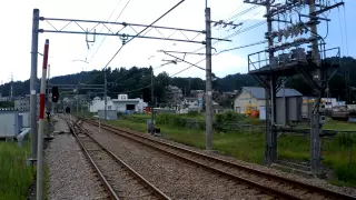 北越急行ほくほく線　各駅特急はくたか通過集