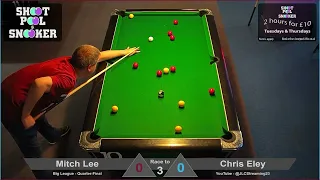 Shoot Pool & Snooker - Big League 11/05/24