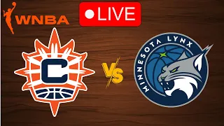 🔴 Live: Connecticut Sun vs Minnesota Lynx | WNBA Live Play by Play Scoreboard