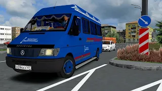 Транспорт Верхневолжья MB Sprinter для Твери Omsi 2