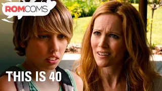 I'm Pregnant You Little B**ch - This Is 40 | RomComs