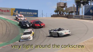 Forza Motorsport: Rough Battles