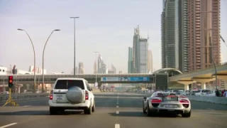 The Grand Tour - Porsche 918 vs Nissan Patrol