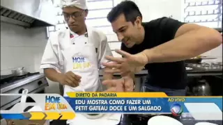 Petit Gateau? Edu Guedes ensina receita da delícia na versão salgada e doce #Receitas