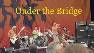 Red Hot Chili Peppers⚜️Under the Bridge⚜️Jazz Fest New Orleans 5/1/22