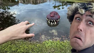 IL MOSTRO DEL LAGO HA ATTACCATO ANTO! 😱 (INCREDIBILE)