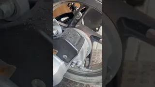 PCX 125 transmision noise