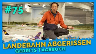 Landebahn abgerissen! Radikale Erneuerung vom Aiport | Gerrits Tagebuch #75 | Miniatur Wunderland