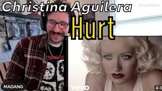 METALHEAD REACTS| Christina Aguilera - Hurt (Official Video)