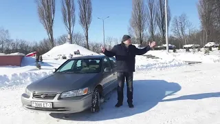 Обзор Toyota camry V20