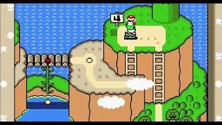 Super Mario World How to beat Ludwig's Castle by secret exit