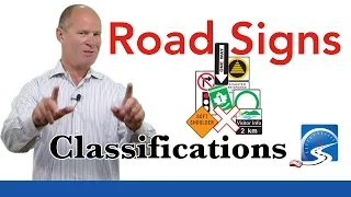 Road Signs Classifications | Passing a Road Test