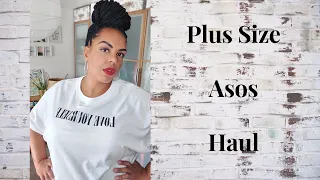 PLUS SIZE FASHION HAUL (ASOS) @ASOS