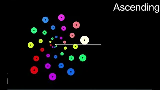 Pentatonic pendulum wave (Ascending and Descending)