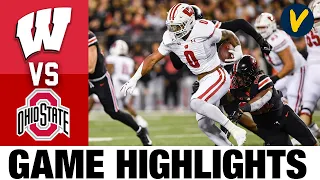 Wisconsin vs #3 Ohio State | 2022 College Football Highlights