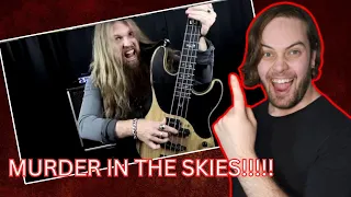 WHAT A DUO!! | Tommy Johansson & Chris Davidsson-Murder in the Skies (Gary Moore) | React & Discuss!