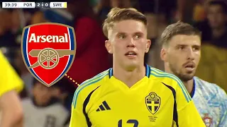 Viktor Gyökeres vs Portugal | GOAL & SKILLS | ARSENAL TARGET 🇸🇪