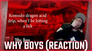 ( TOM MACDONALD DISS ) Upchurch - "WHY BOYS" (Lyric Video)(REACTION!!!) @UpchurchOfficial