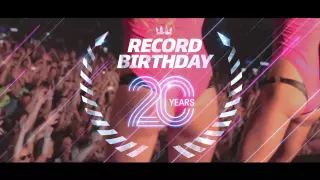 Armin van Buuren @ Record Birthday 15.08.15 - Promo | Radio Record