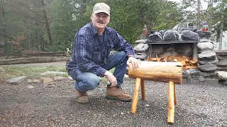 bushcraft projects with auger