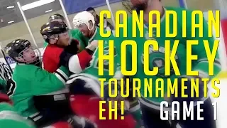 Canadian Hockey Tournaments Are No Joke | GoPro Hockey Goalie [HD] - GAME