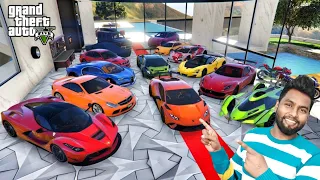 GTA 5 ONLINE MY SUPER CAR COLLECTION #1