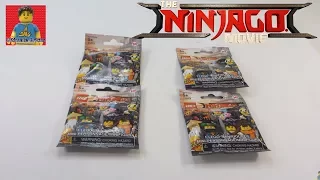 LEGO Ninjago Movie Minifigure Pack Opening - ( CMFs )
