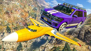 Extreme Parkour in GTA 5 - Can You Handle The Challenge?