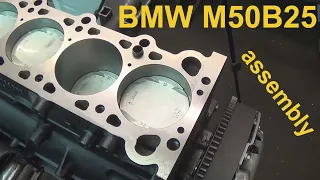 BMW M50B25 - complete ENGINE assembly