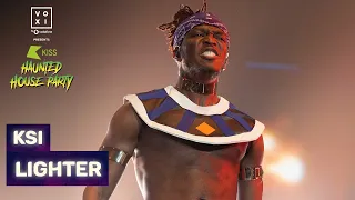 KSI 'Lighter' at KISS Haunted House Party