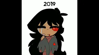 improvement meme 2019-2022 Pinkie Dash- DamonNotTaylor356