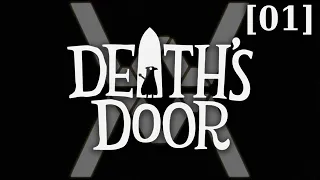 Прохождение Death's Door [01] - Затерянное кладбище