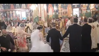 Orthodox Christian Wedding - The Dance of Prophet Isaiah