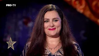 Românii au talent 2023 | Anda Vaciu, o voce sensibila și o poveste de viață emoționantă