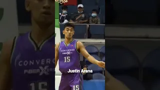 Justin Arana , Minama ang Import ng TNT .