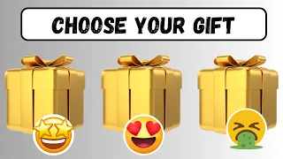 Choose Your Gift🎁! Let's find out, Are You Lucky or Not! 2 Good and 1 Bad Gift Box Challenge !🎁🎁