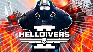 THE AUTOMATONS ARE TERRIFYING! | Helldivers 2