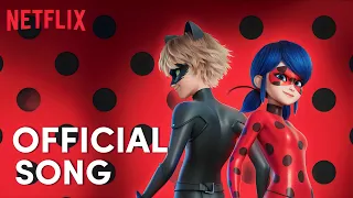 Lou & SQVARE-Miraculous Awakening Official Song 🐞🐈‍⬛ Netflix | Lyrics | MLB Games ✨🤍