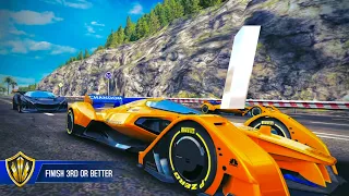 Asphalt 8, McLaren X2, is the best in long Multiplayer tracks? 2 examples