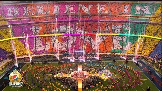 Coldplay, Beyoncé & Bruno Mars - Halftime Show Performances - Super Bowl 2016 HD