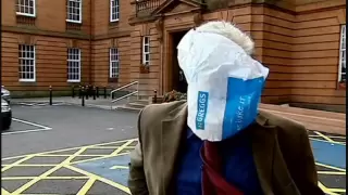 Plastic Bag interrupts News Report (Original)