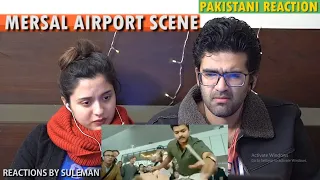 Pakistani Couple Reacts To Mersal Airport Scene | Thalapathy Vijay