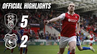 Rotherham United v Cardiff City highlights