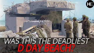 JUNO BEACH The Deadliest On D Day? | Normandy WW2