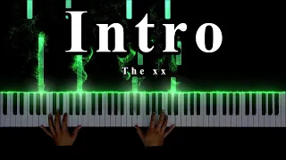 The xx - Intro (Piano Cover) Bennet Paschke