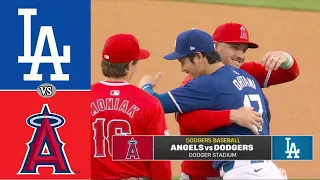 Los Angeles Dodgers vs. Los Angeles Angels Today Spring Training, Mar 24 2024 | MLB Highlights